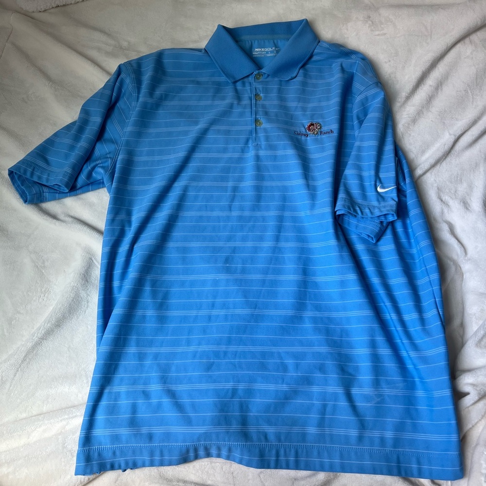 Nike DriFit Men’s Golf Shirt